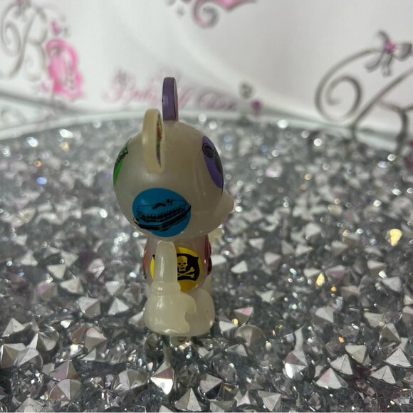 Disney vinylmation Mickey Mouse 2011 brick bear action figure Colorful Bear Toy - Picture 3 of 5